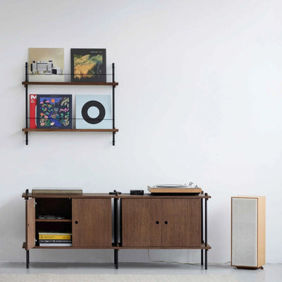 MOEBE Shelving System – Modulare Vinyl Aufbewahrung