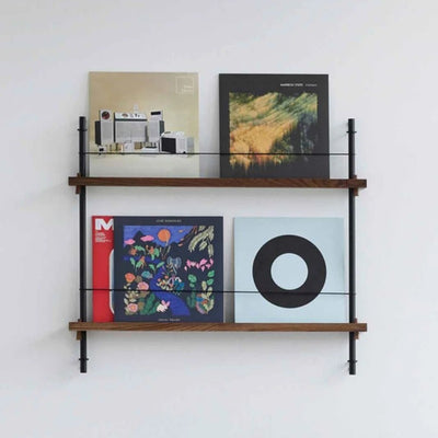 Schallplattenregal für die wand