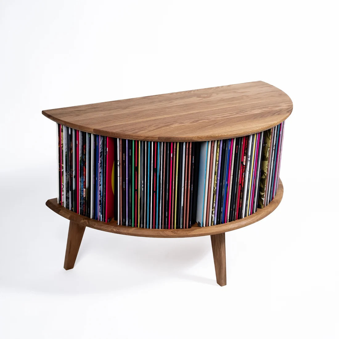 Display LUNA - Schallplattenregal