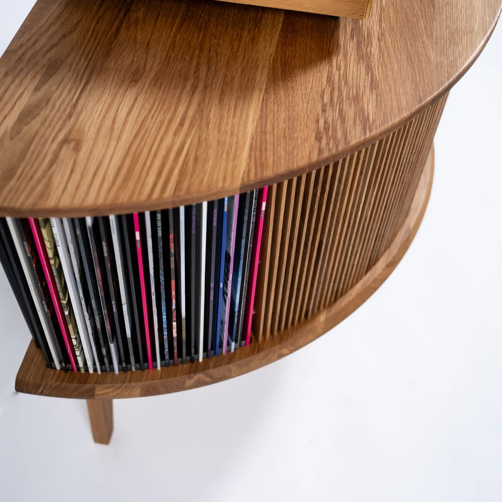 Display LUNA - Schallplattenregal