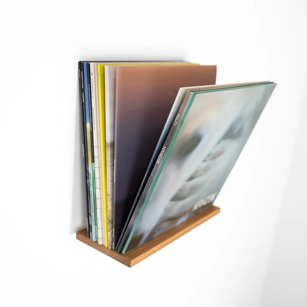 Display MULTI Wanddisplay für Schallplatten