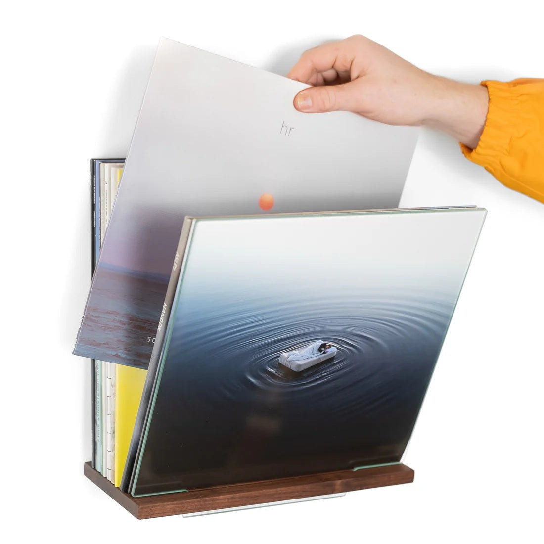 Display MULTI Wanddisplay für Schallplatten