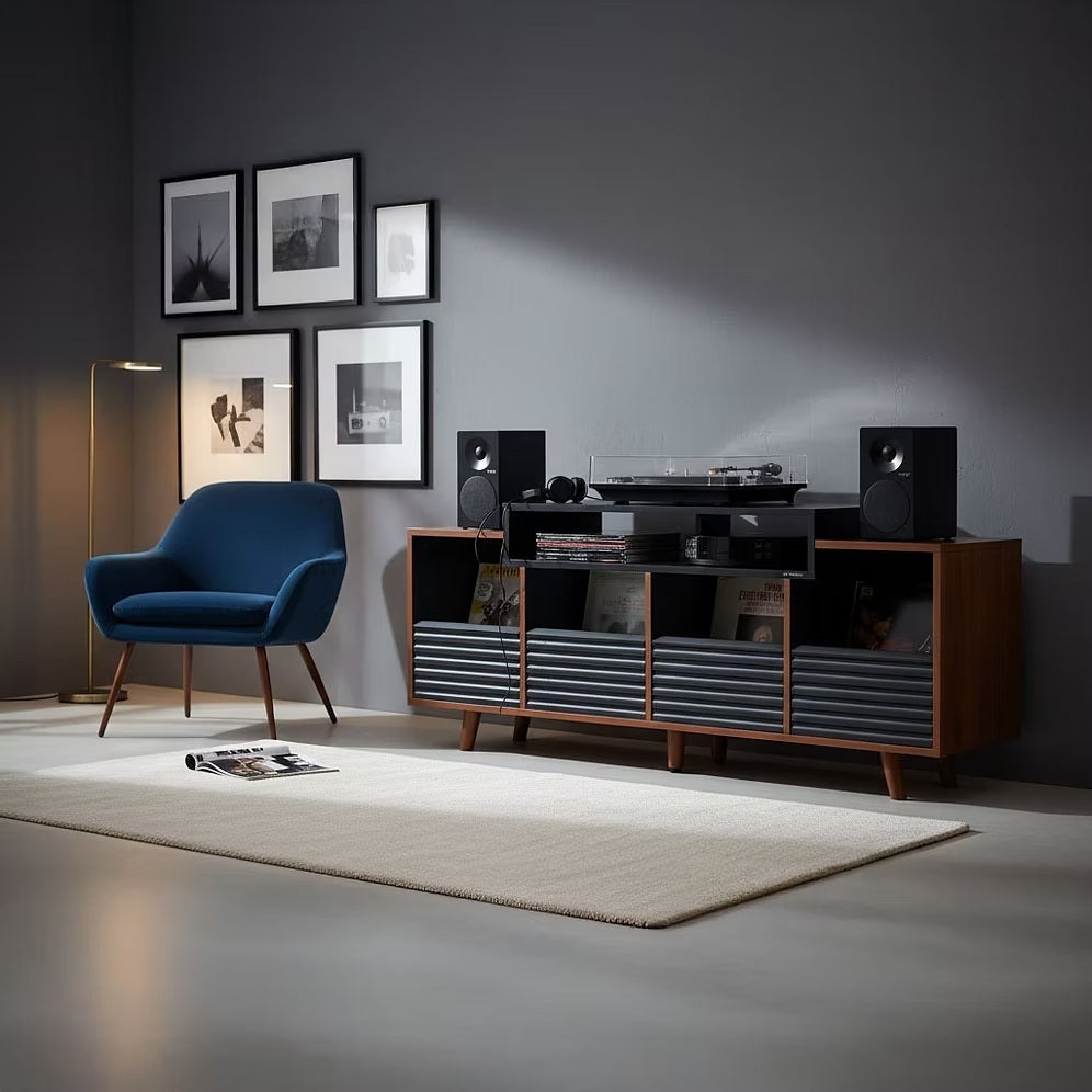 NorStone Oslo 1600 – Schallplattenregal für 320 LPs