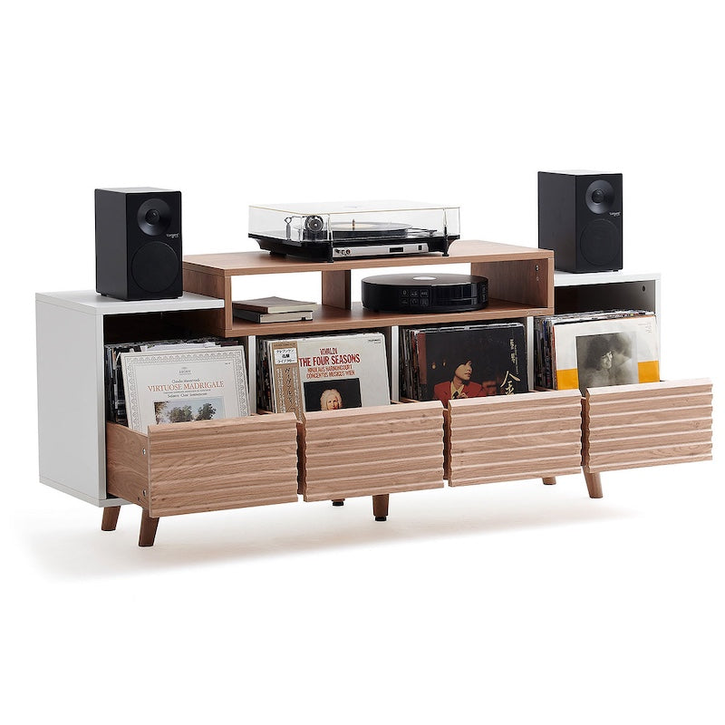 NorStone Oslo 1600 – Schallplattenregal für 320 LPs