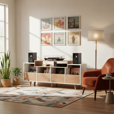 NorStone Oslo 1600 – Schallplattenregal für 320 LPs