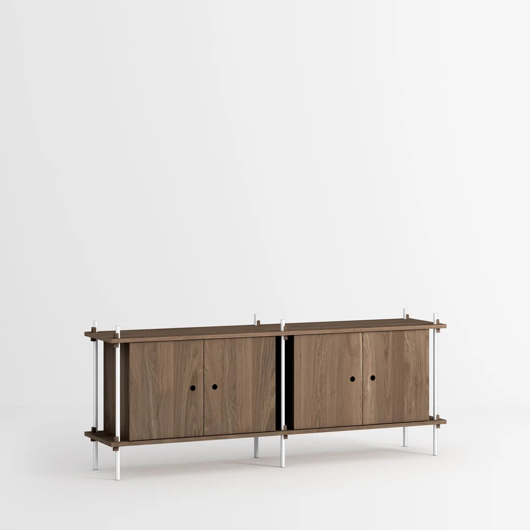 MOEBE Shelving System – Modulare Vinyl Aufbewahrung