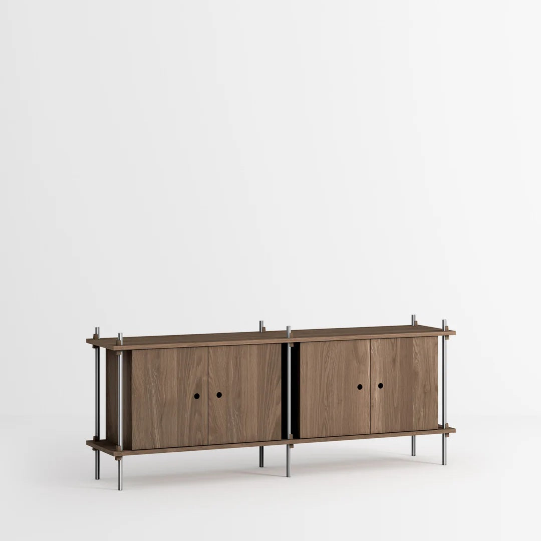 MOEBE Shelving System – Modulare Vinyl Aufbewahrung