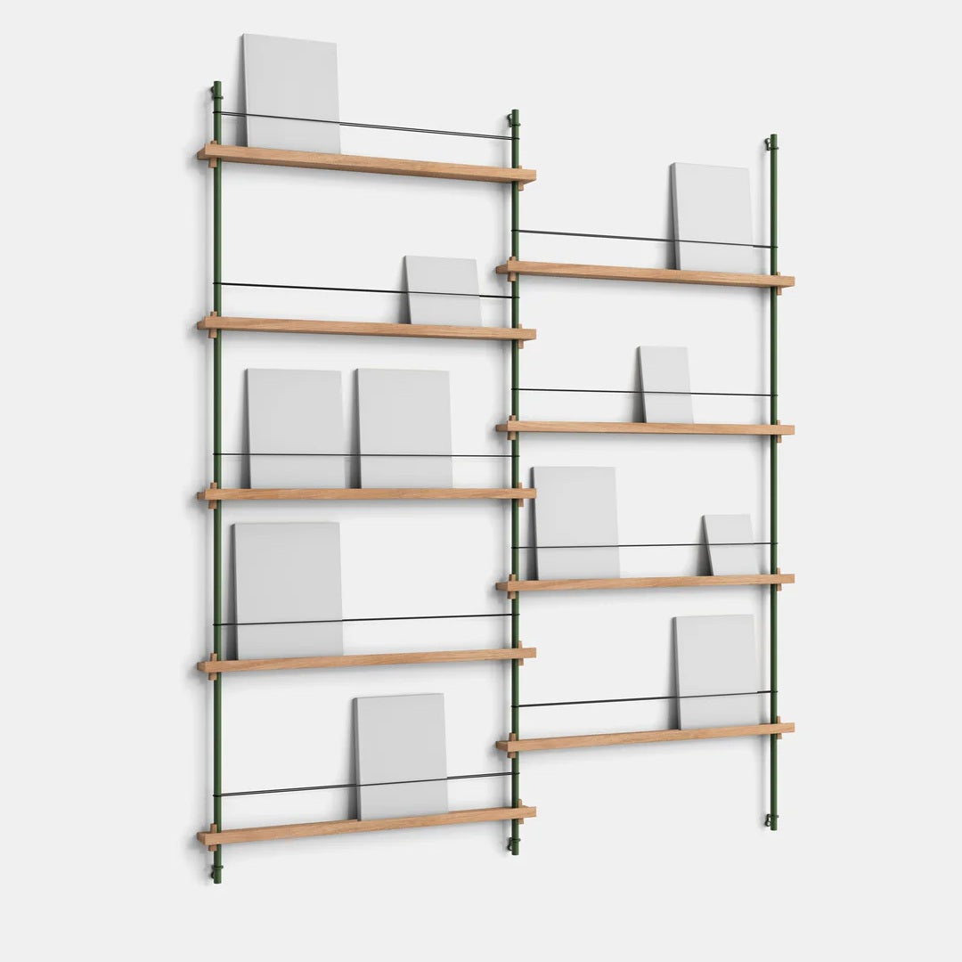 Schallplattenregal für die wand