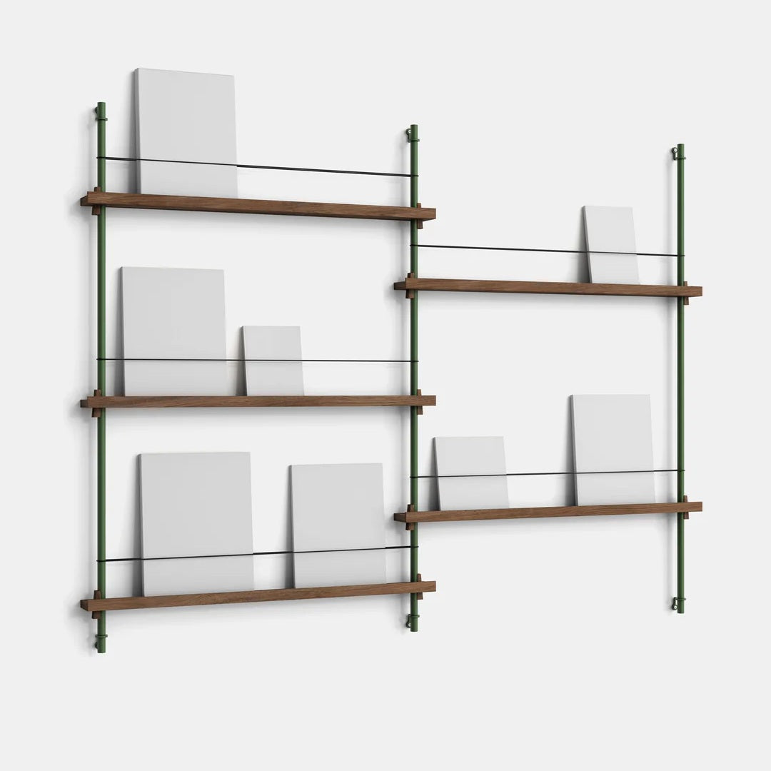 Schallplattenregal für die wand