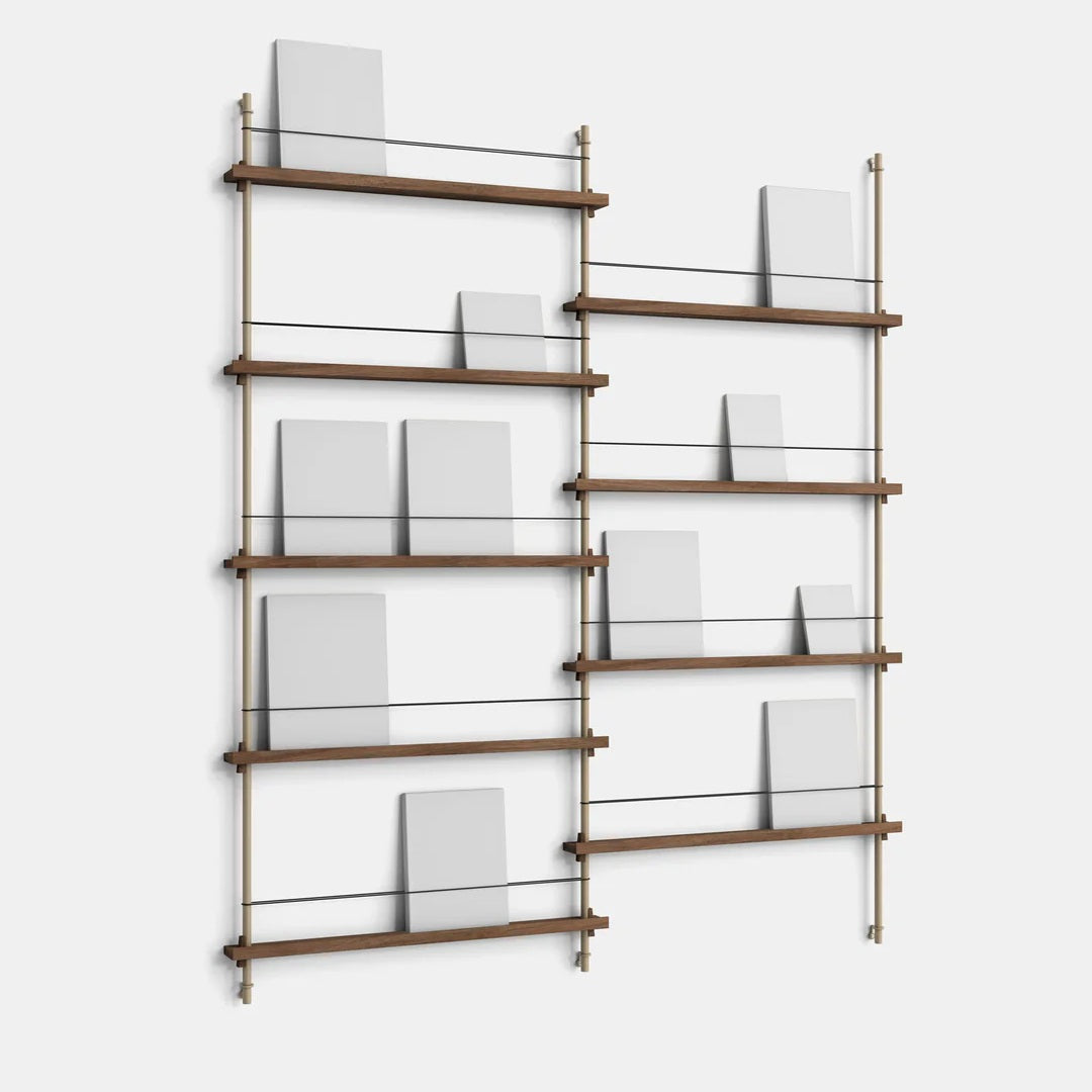 Schallplattenregal für die wand
