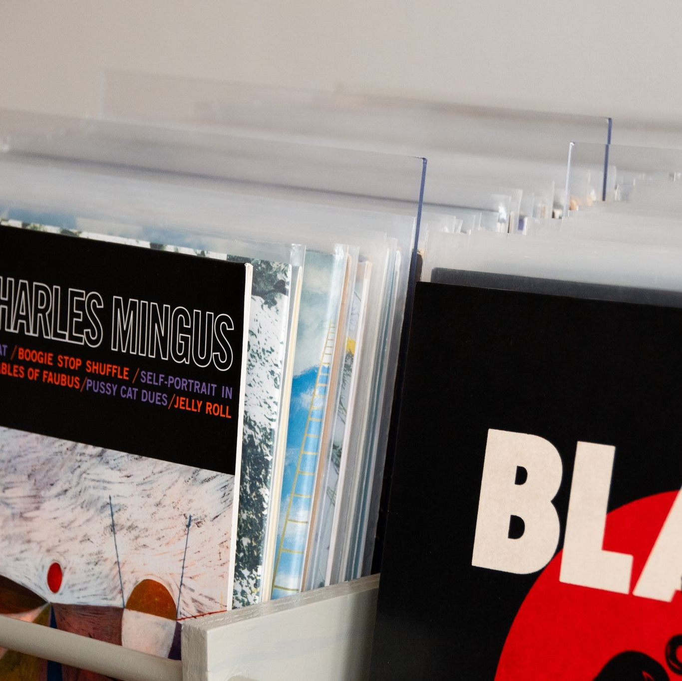 Plexiglas für Schallplatten – hält Haustiere von der LP-Aufbewahrung fern