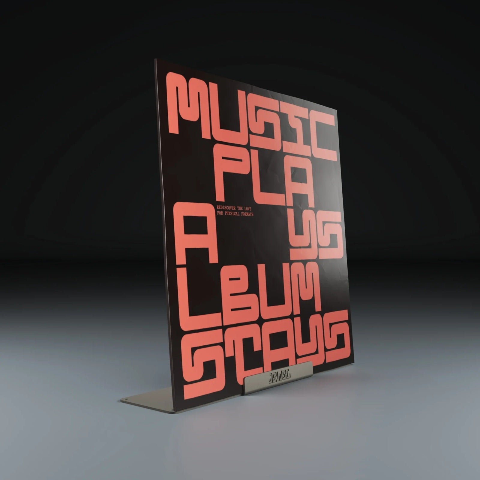 Plattenständer - LP-01