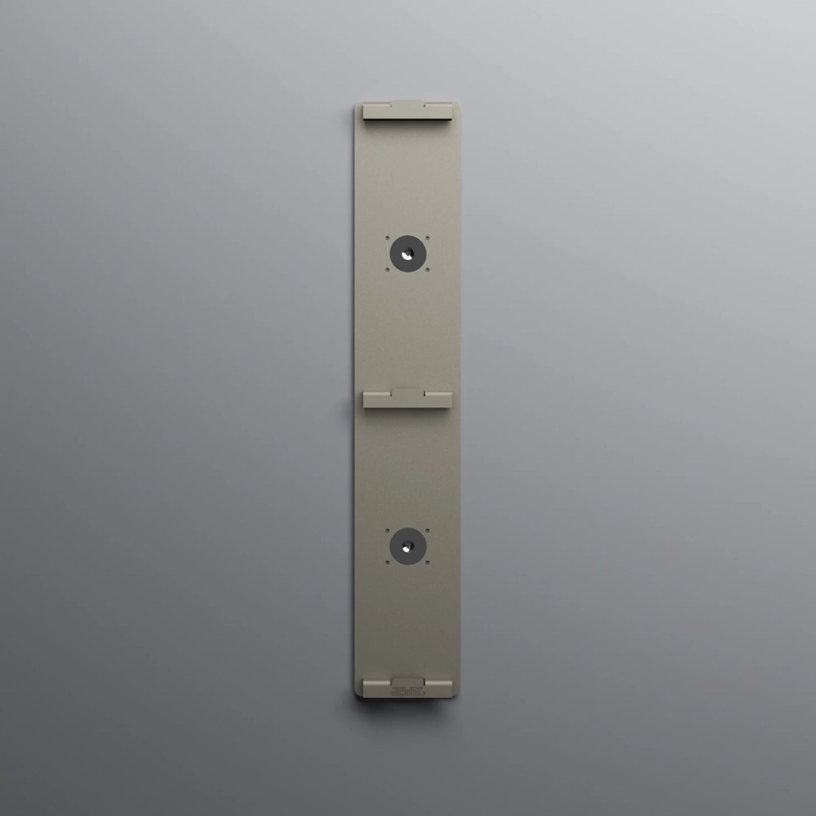 Schallplattenhalter inkl. Standfuß – Display für zwei LPs