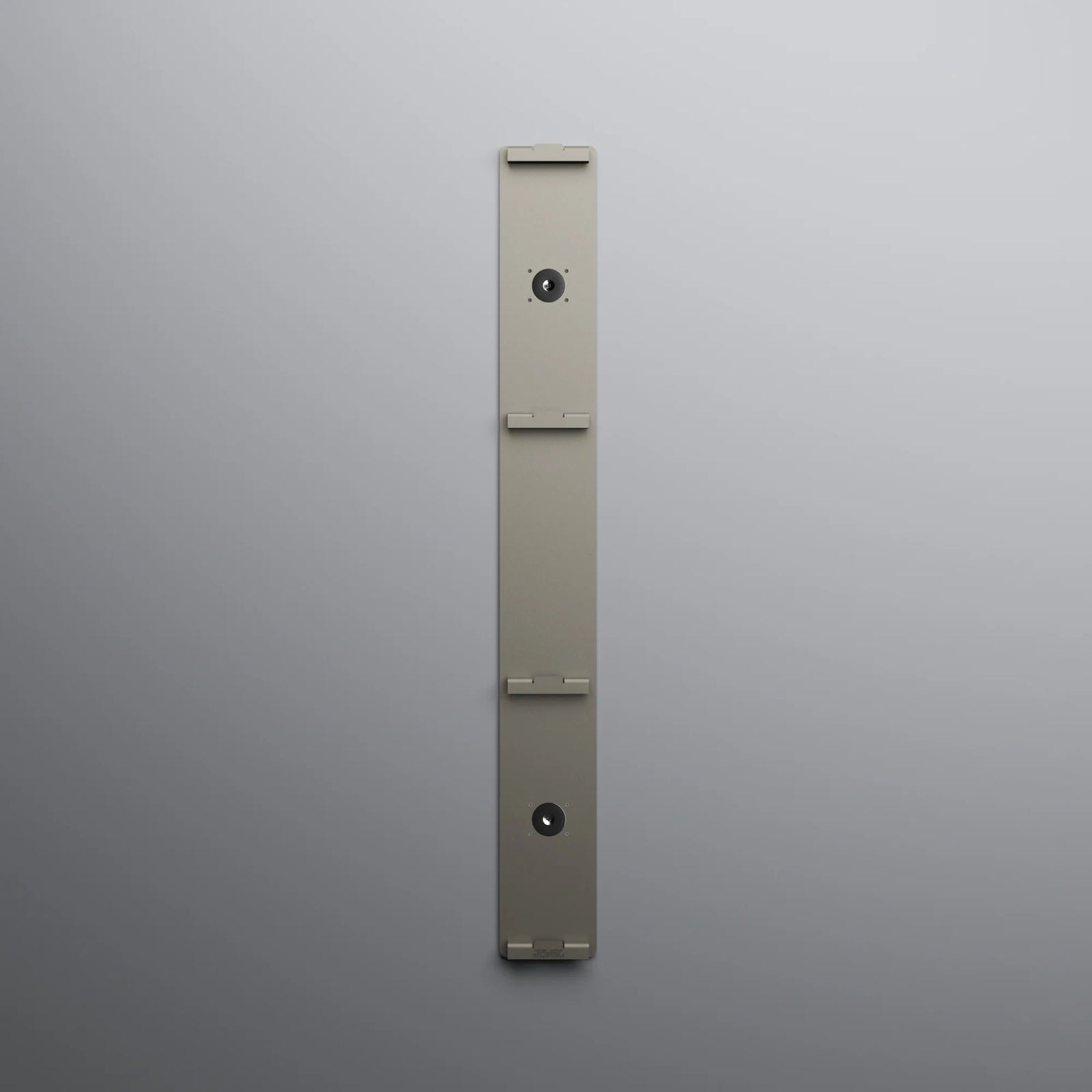 Schallplattenhalter inkl. Standfuß – Display für drei LPs