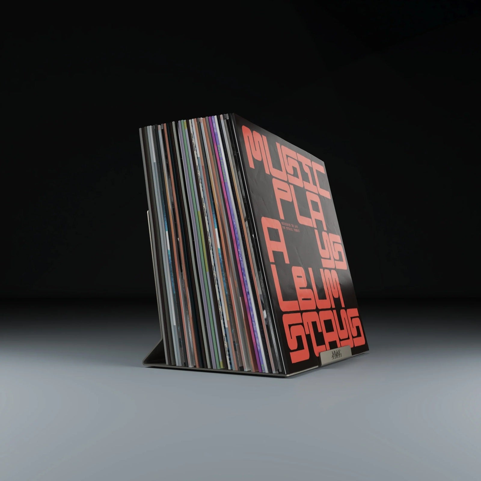 Display für Schallplatten - LP-40