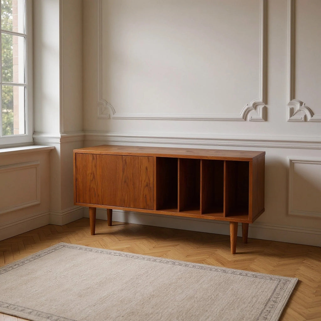 MINI VINYL TV Plattenschrank