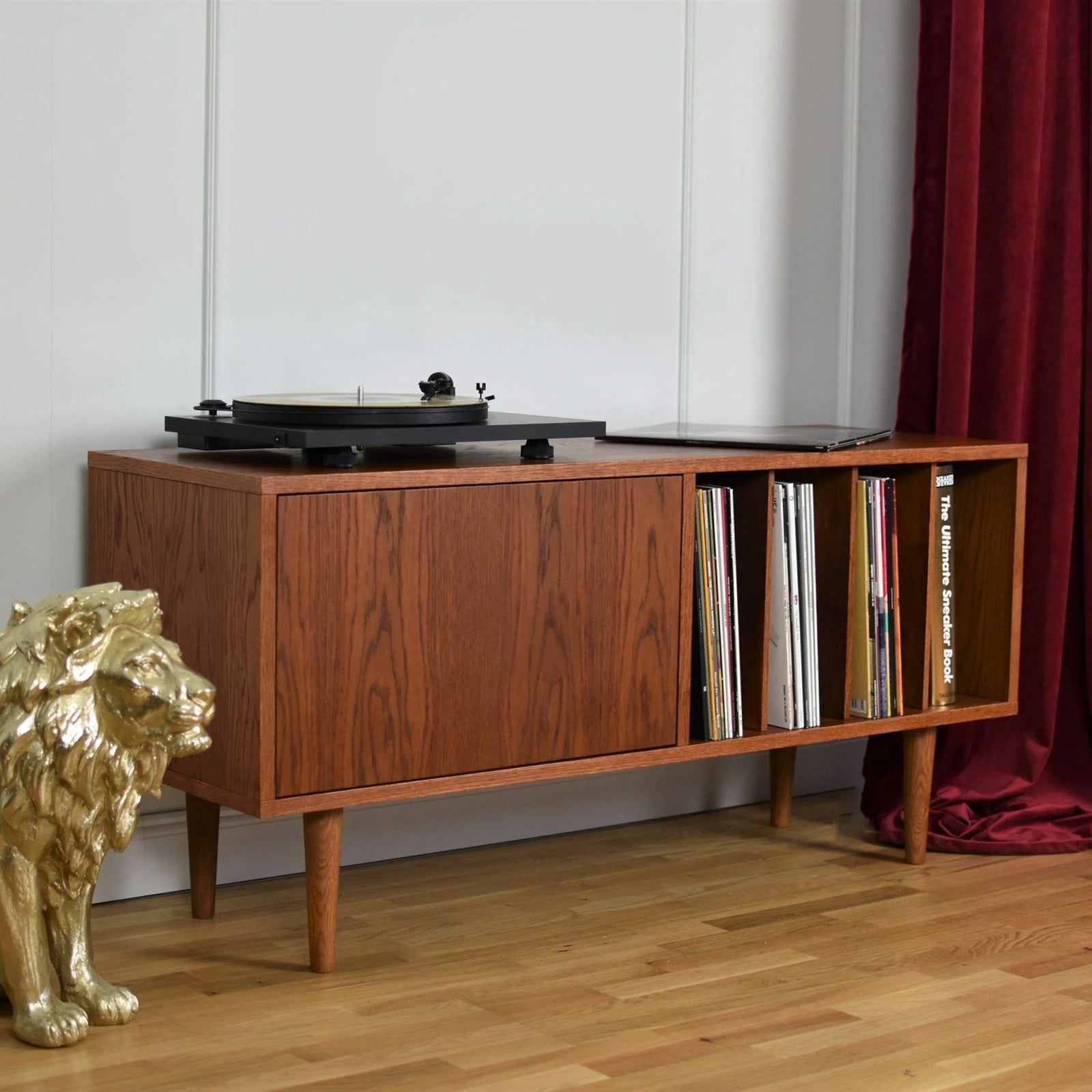 MINI VINYL TV Plattenschrank