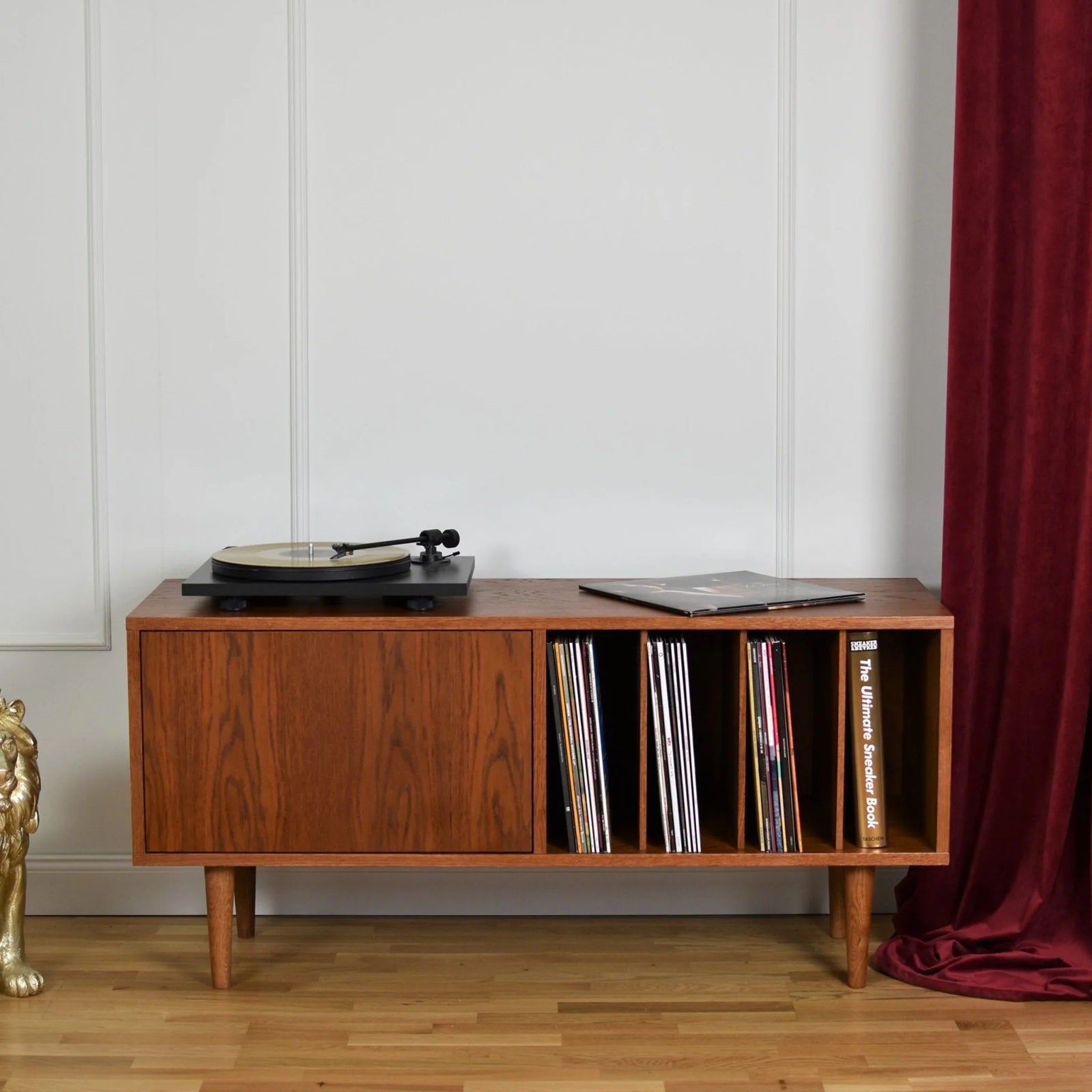 MINI VINYL TV Plattenschrank
