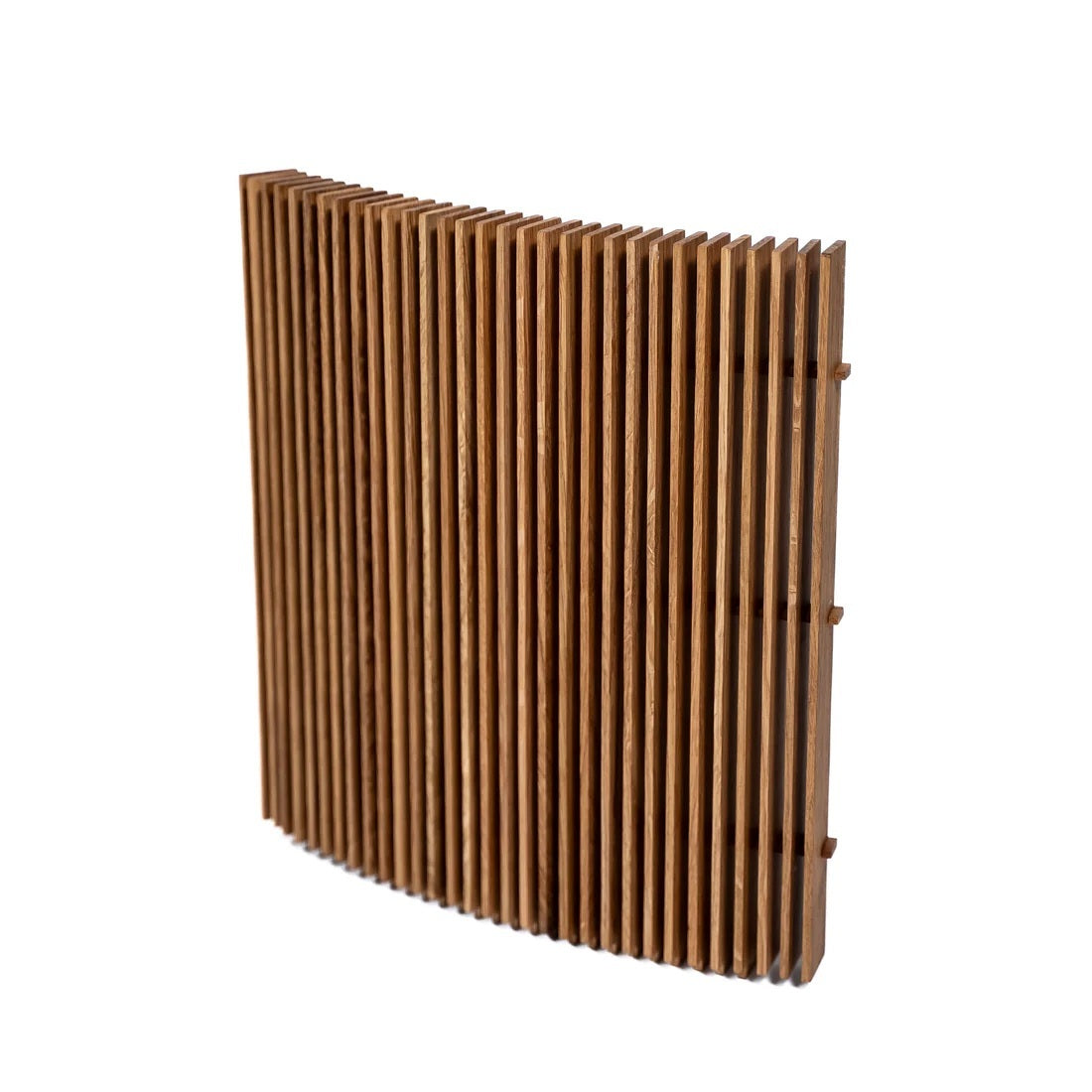 LUNA Lautsprecherabdeckungen für Plattenschrank – 2er-Set