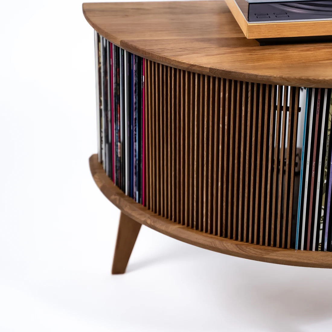 LUNA Lautsprecherabdeckungen für Plattenschrank – 2er-Set