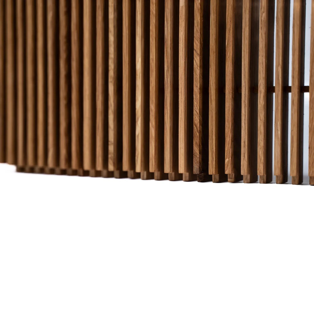 LUNA Lautsprecherabdeckungen für Plattenschrank – 2er-Set