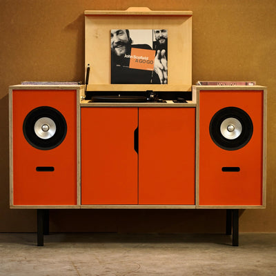 Plyphonic Model B Audiomöbel