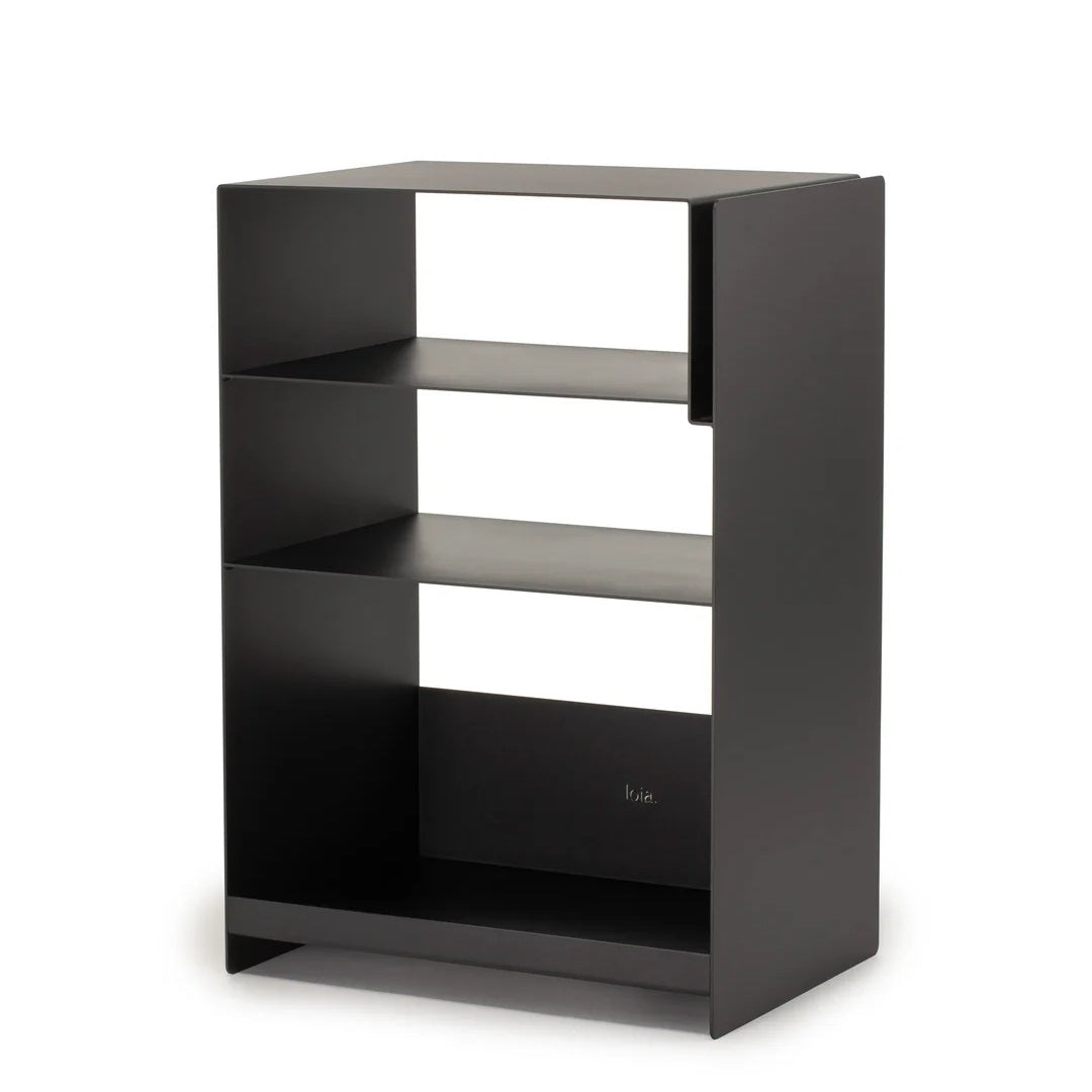 LOIA La Console Vinyles Acier - Vinyl Regal