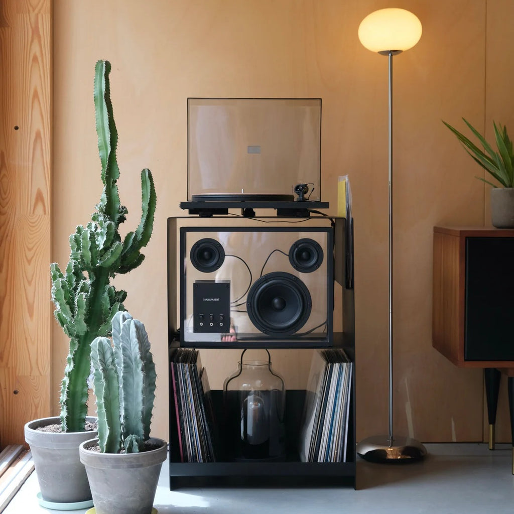 LOIA La Console Vinyles Acier II - Vinyl Regal