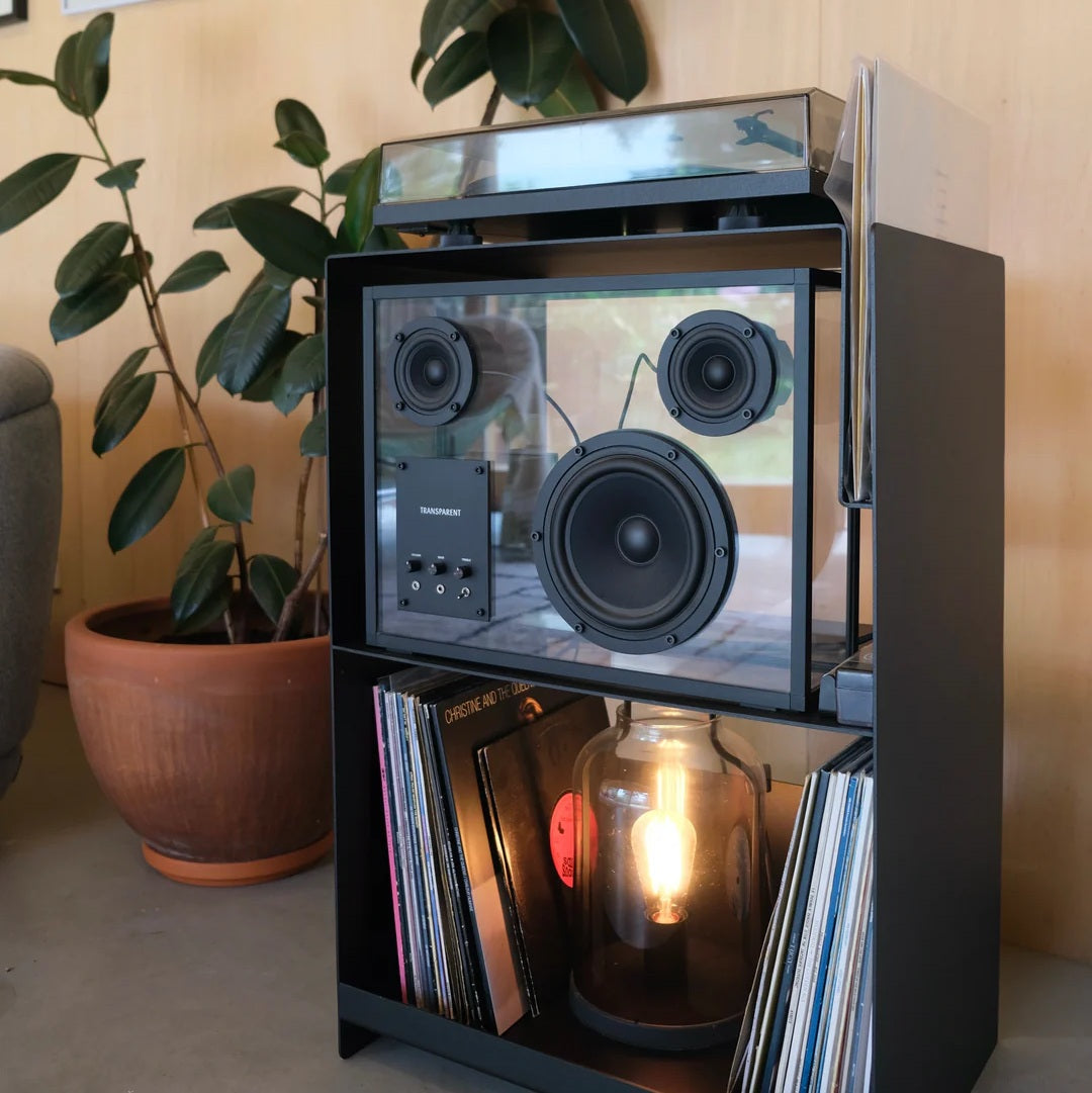 LOIA La Console Vinyles Acier II - Vinyl Regal