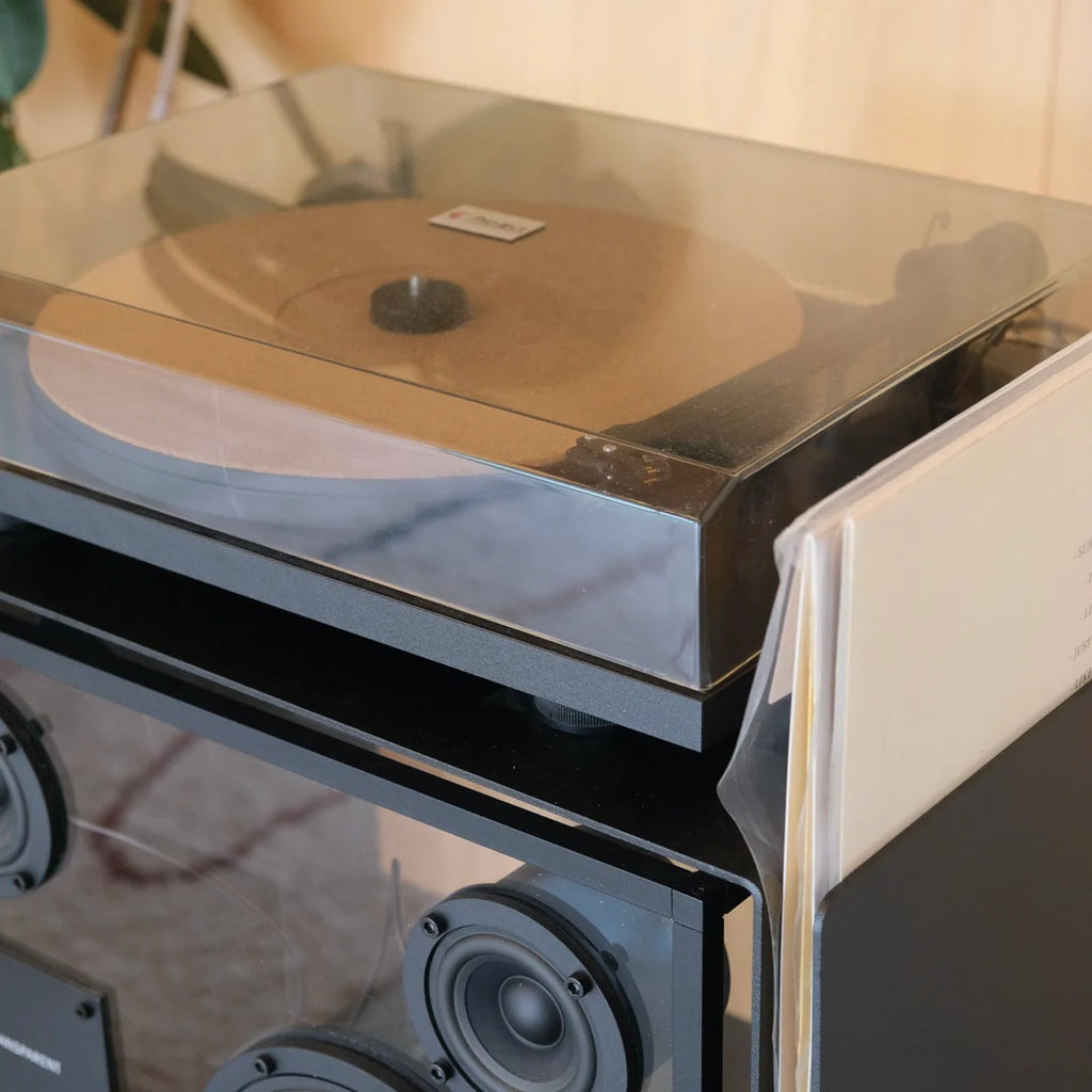 LOIA La Console Vinyles Acier II - Vinyl Regal