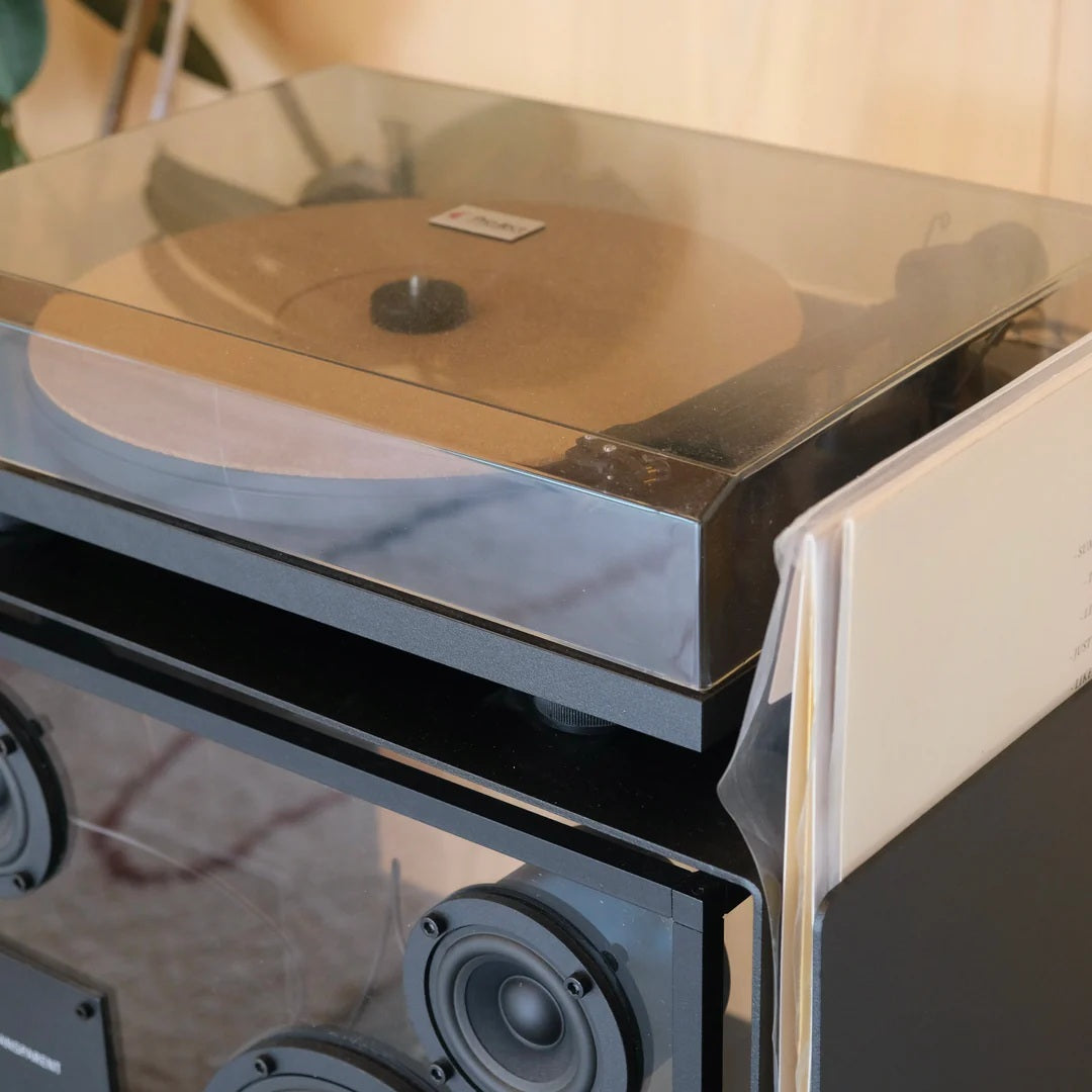 LOIA La Console Vinyles Acier II - Vinyl Regal