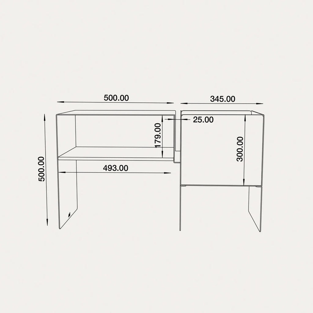 LOIA Schallplatten Console