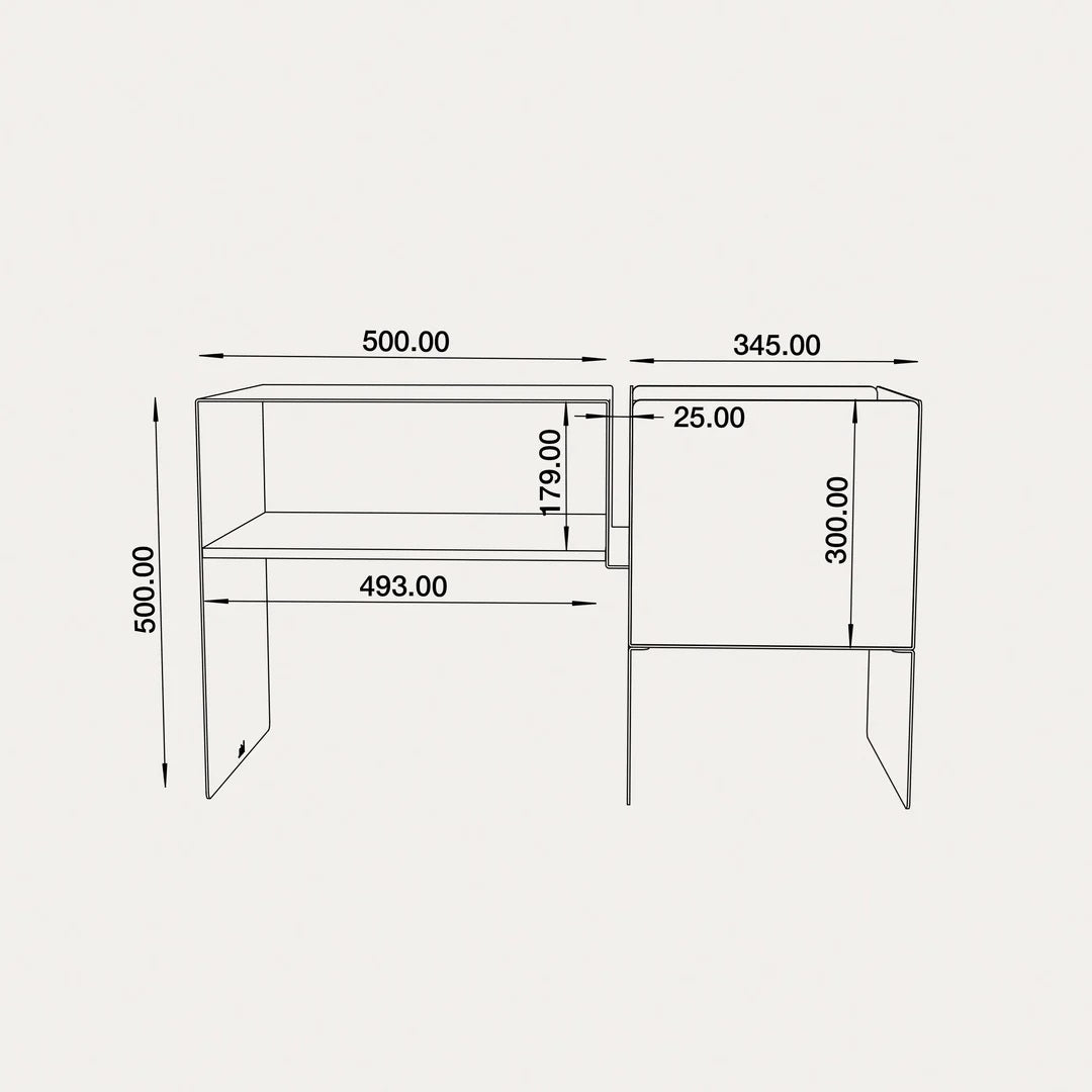 LOIA Schallplatten Console