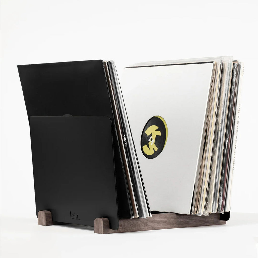 LOIA Vinyl Storage - Schwarz