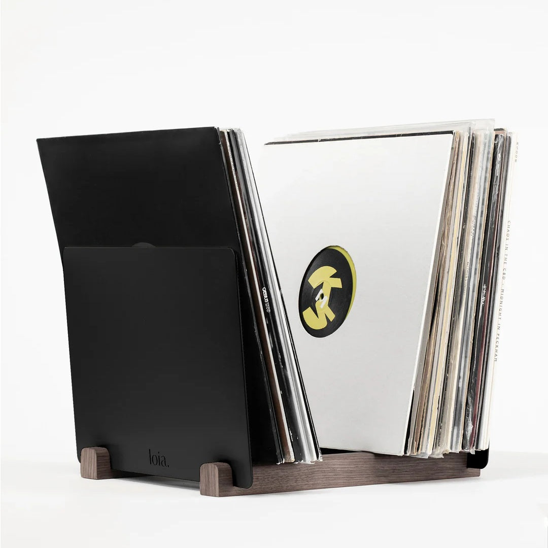 LOIA Vinyl Storage - Schwarz