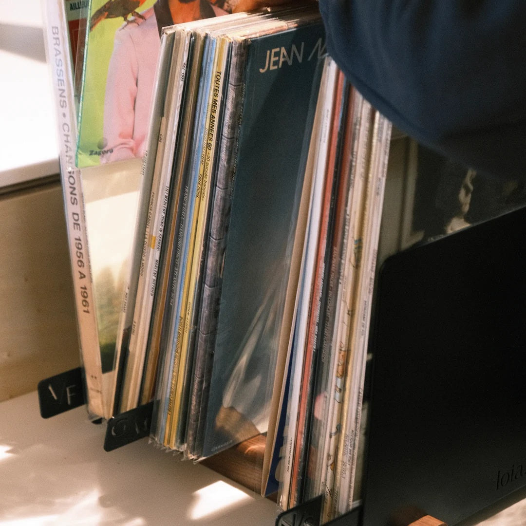 LOIA Vinyl Storage - Schwarz