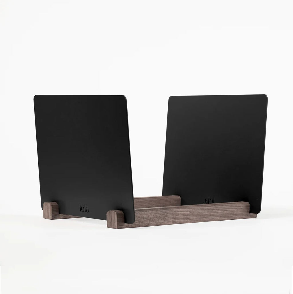 LOIA Vinyl Storage - Schwarz