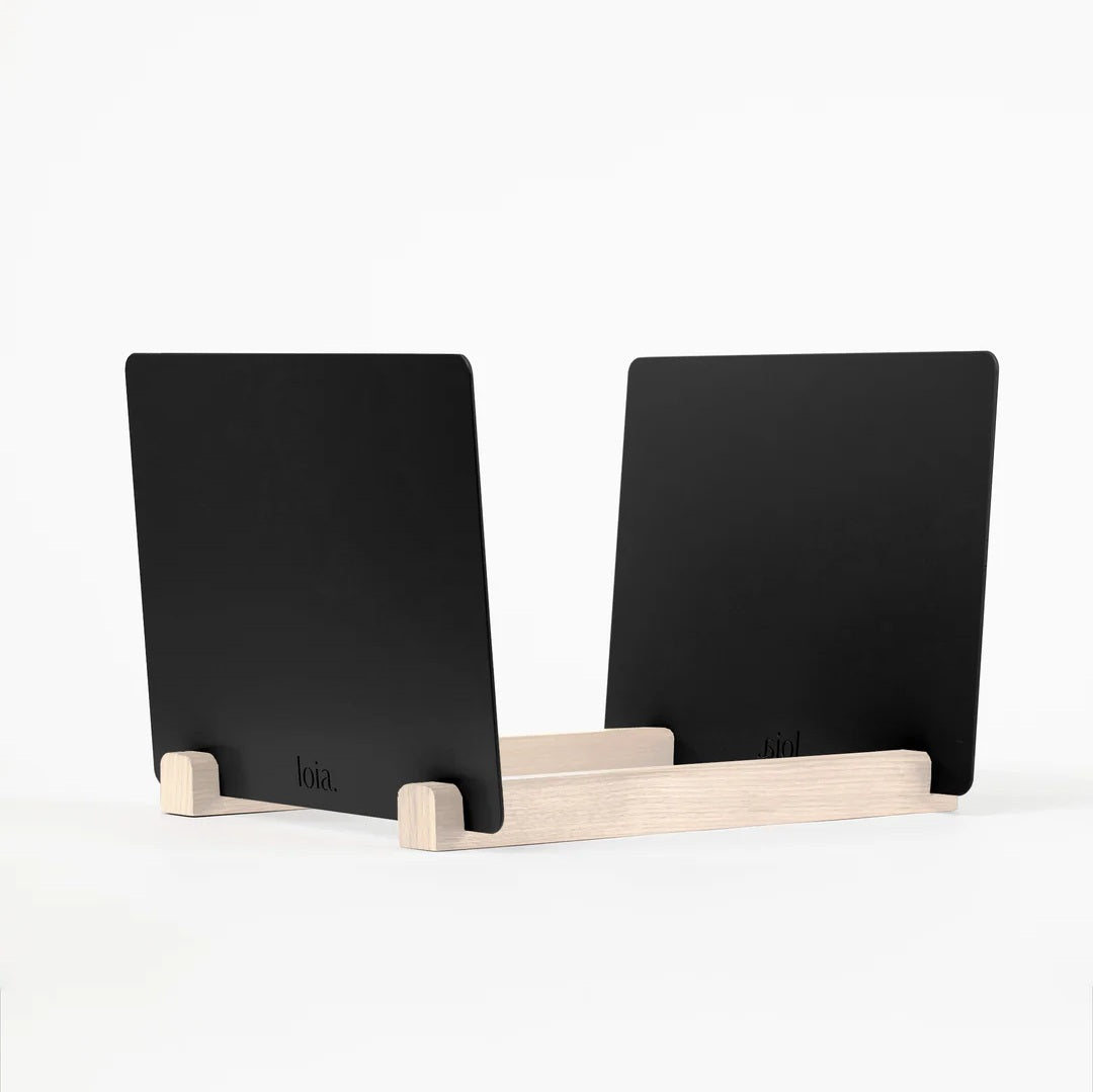 LOIA Vinyl Storage - Schwarz