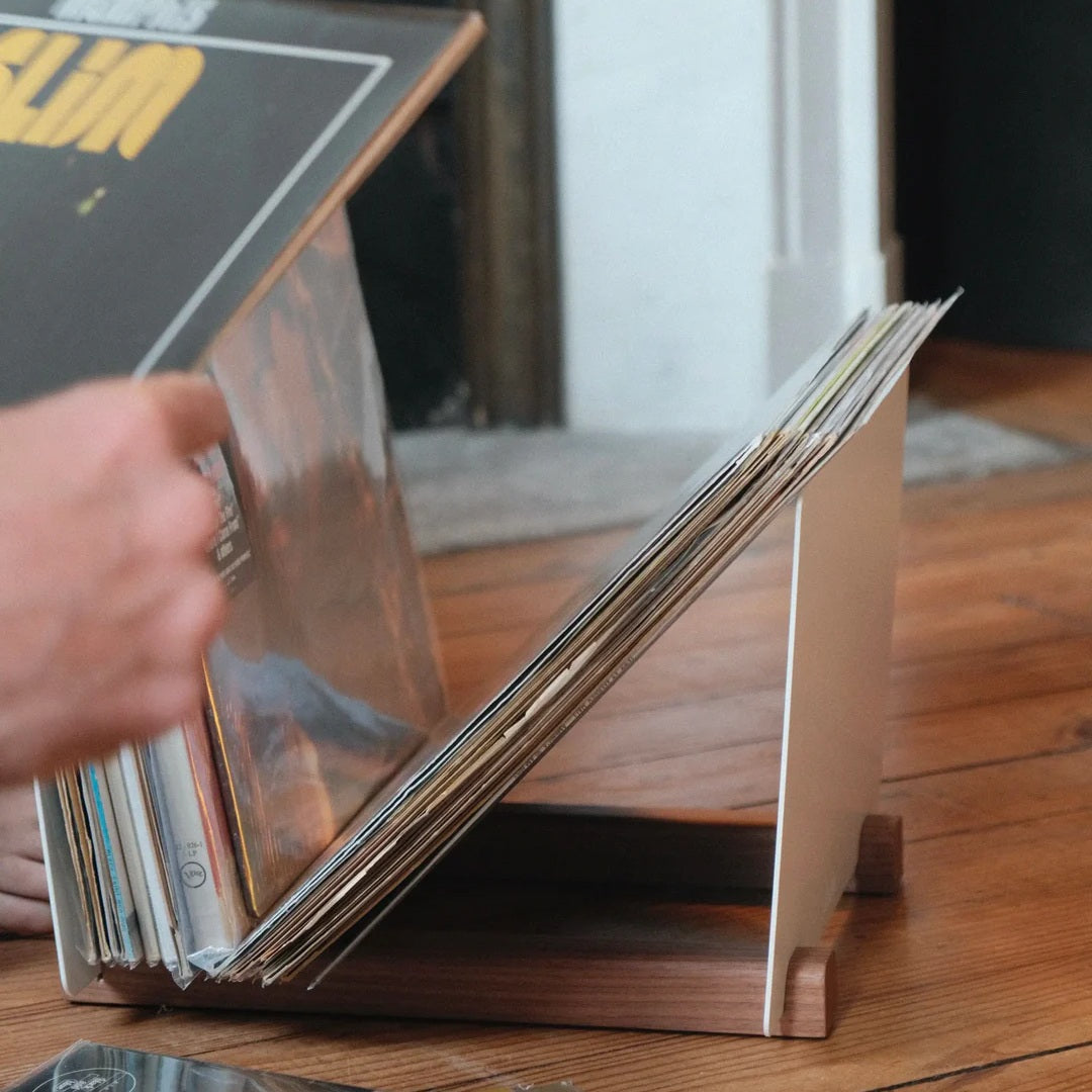LOIA Vinyl Storage - Weiß