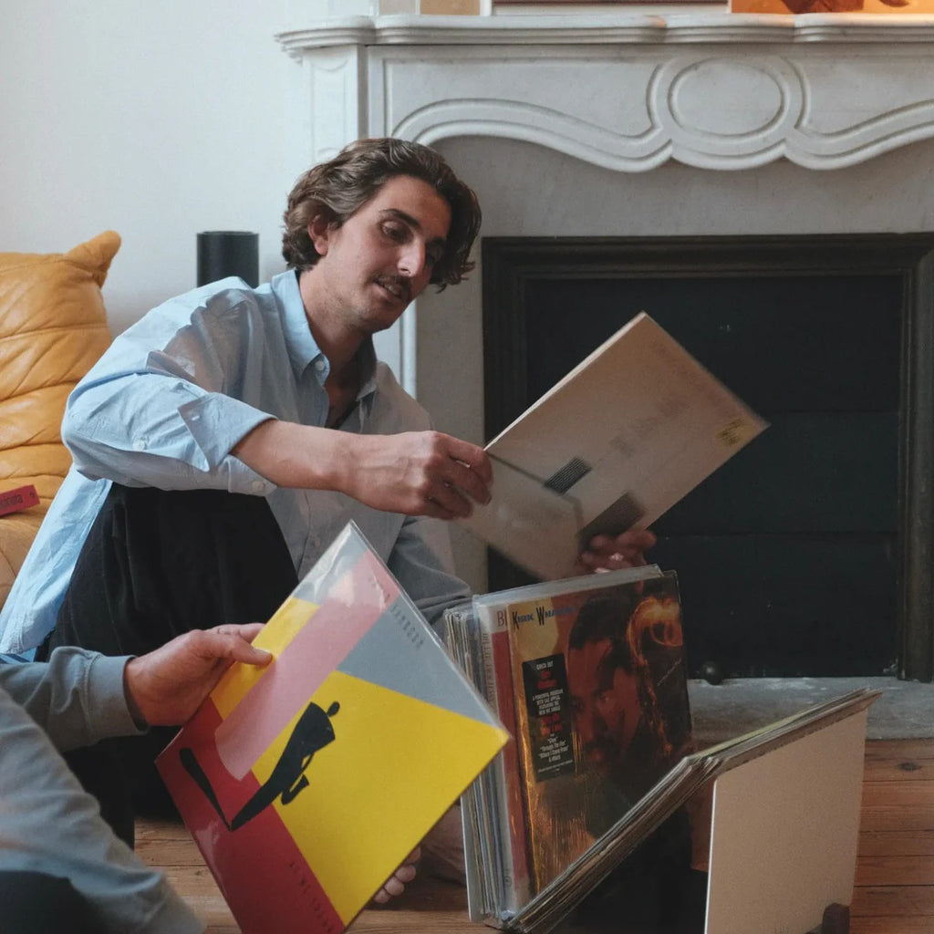 LOIA Vinyl Storage - Weiß