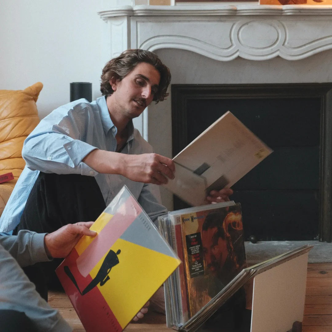 LOIA Vinyl Storage - Weiß
