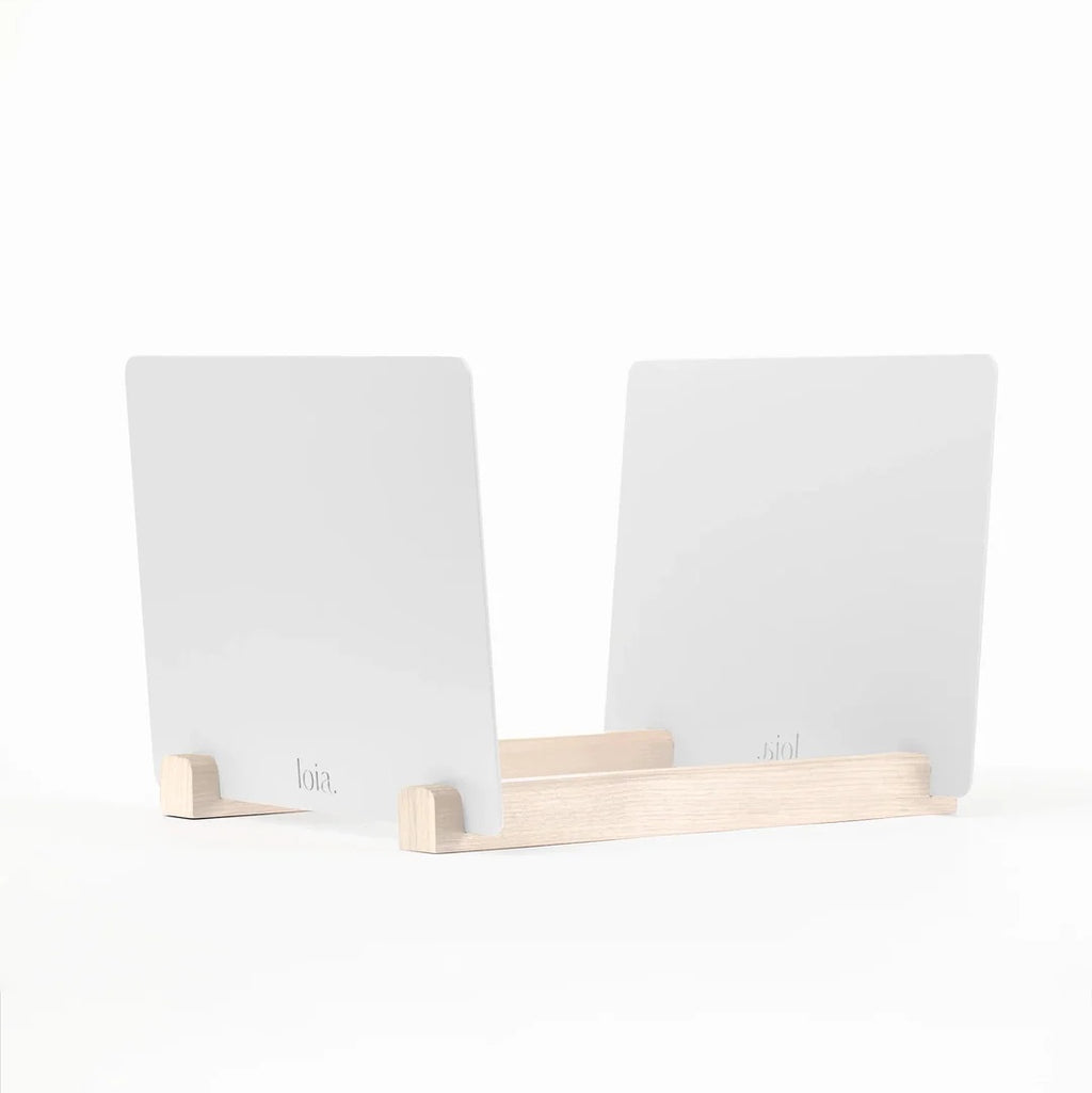 LOIA Vinyl Storage - Weiß