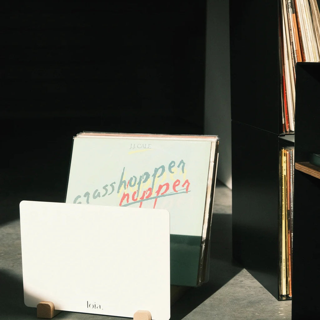 LOIA Vinyl Storage - Weiß