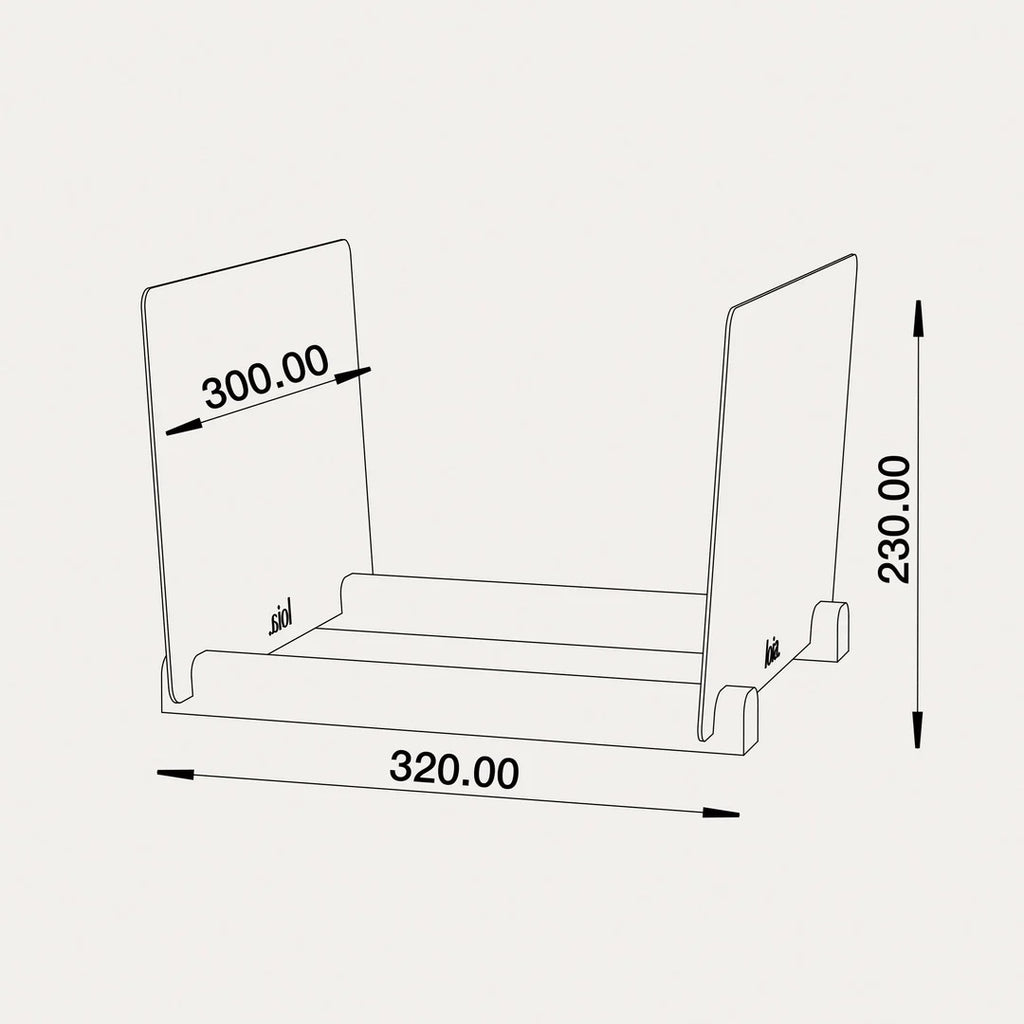 LOIA Vinyl Storage - Weiß