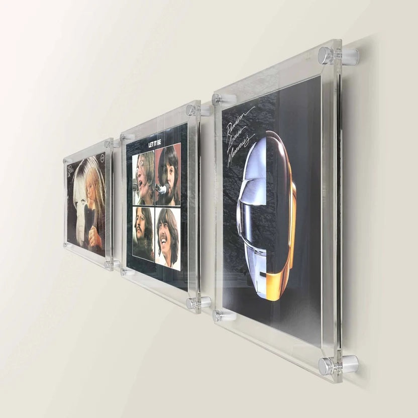 PlexiFrame – Schallplattenrahmen