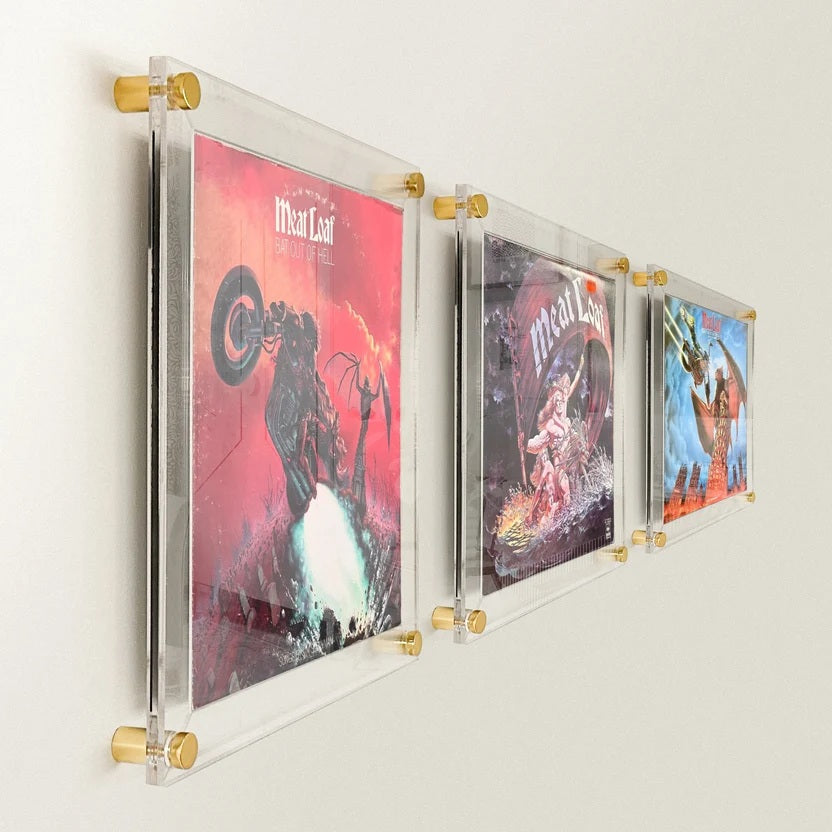 PlexiFrame – Schallplattenrahmen