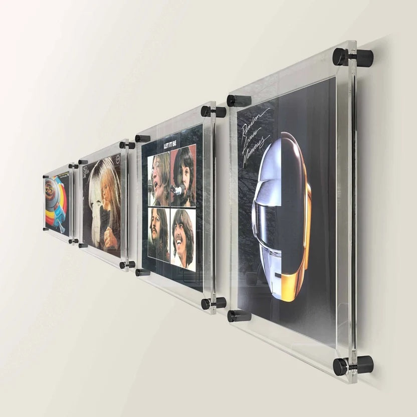 PlexiFrame – Schallplattenrahmen