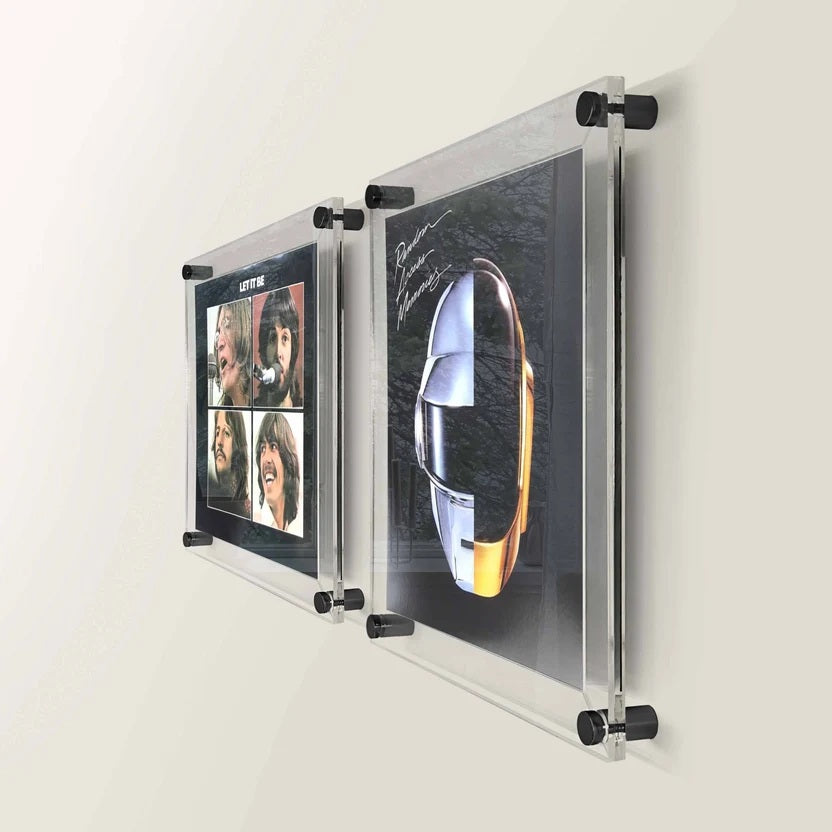 PlexiFrame – Schallplattenrahmen