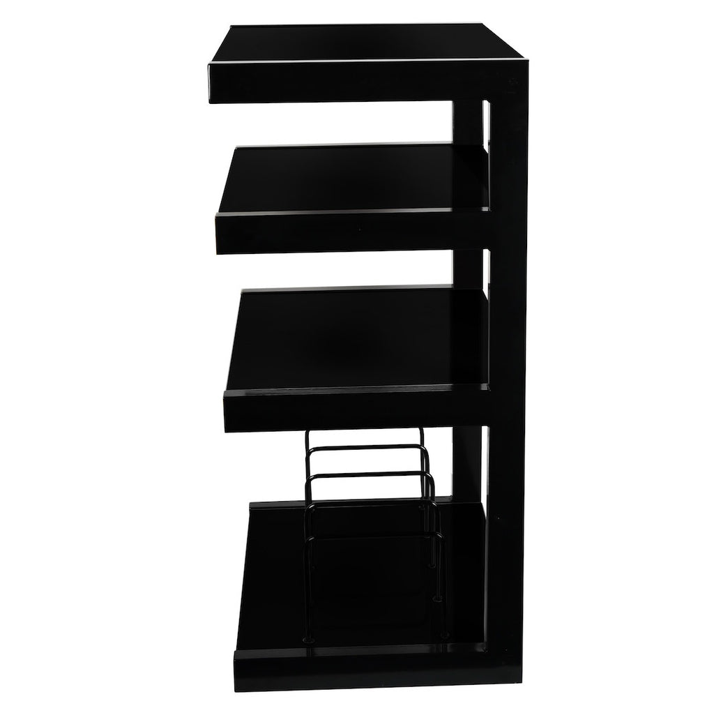 NorStone Esse HiFi Vinyl – HiFi-Rack mit Schallplattenfach