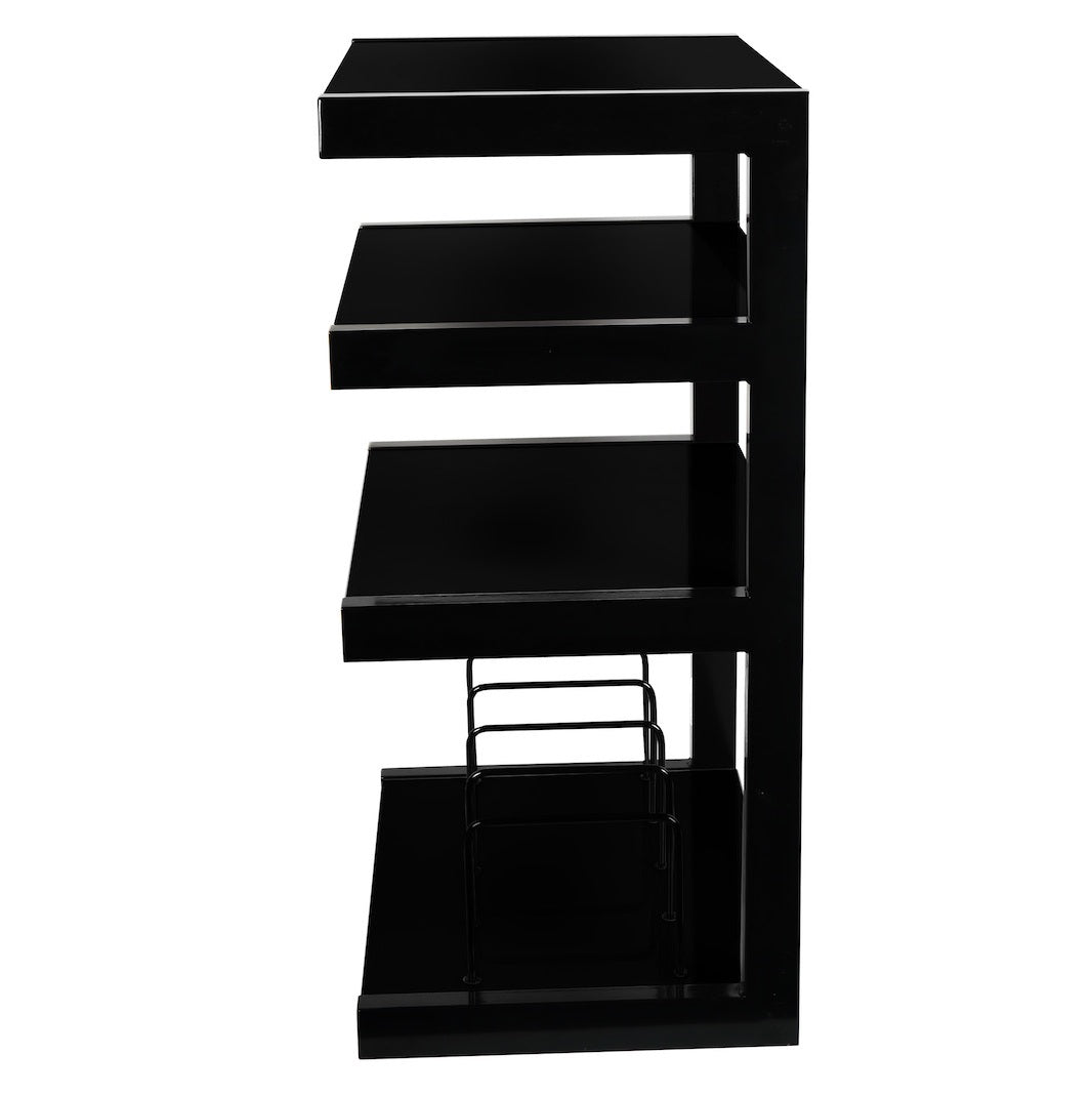 NorStone Esse HiFi Vinyl – HiFi-Rack mit Schallplattenfach